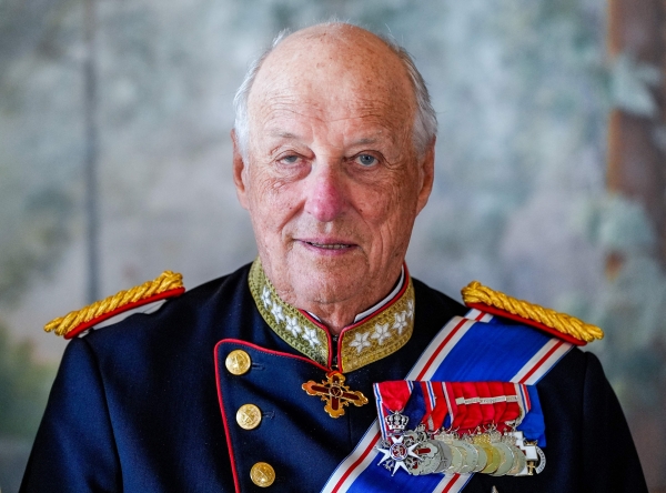 King Harald of Norway, dies at 89