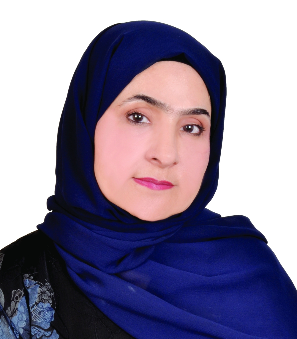 Nadia bint Juma al Balushi