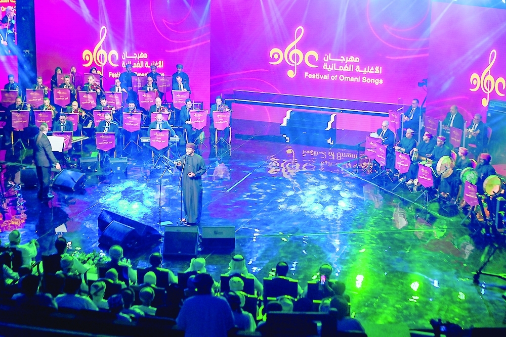 The festival seeks to spotlight Omani singing talent and encourage musical creativity.