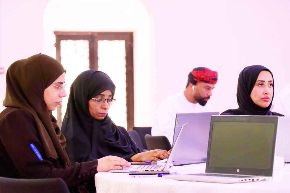 The programme familiarised participants with AI concepts and their applications.