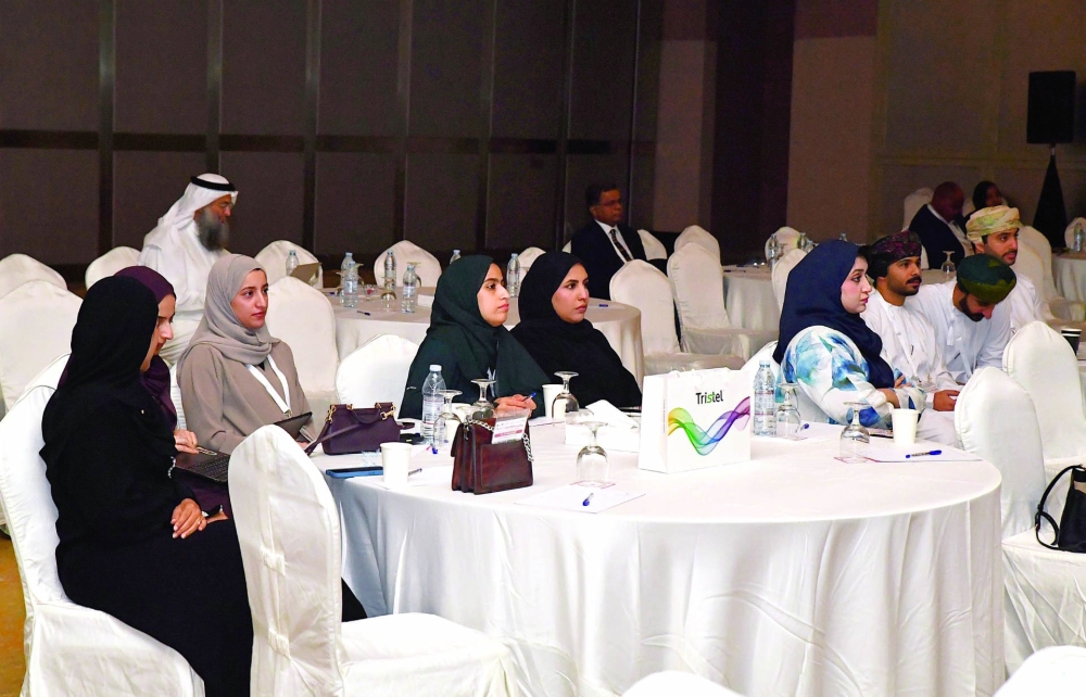 The conference showcased the use of modern technologies and AI.