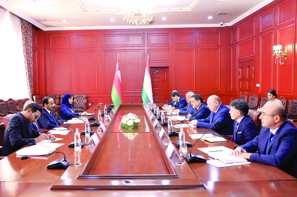 The foreign ministries of the Sultanate of Oman and the Republic of Tajikistan held their third round of political consultations in Dushanbe.