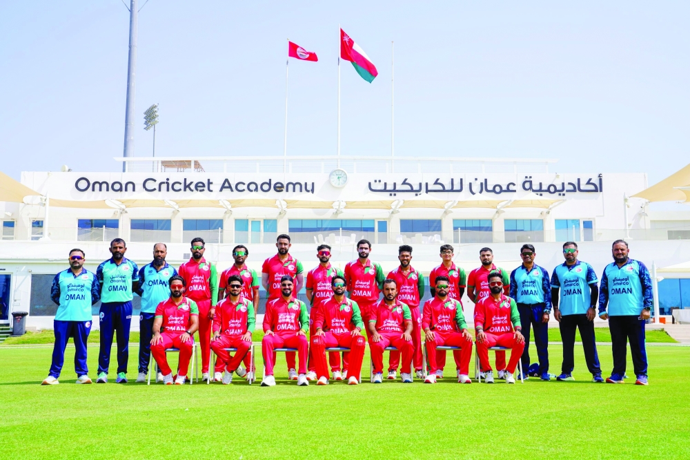 Oman begin their Group B campaign against Singapore on August 30.