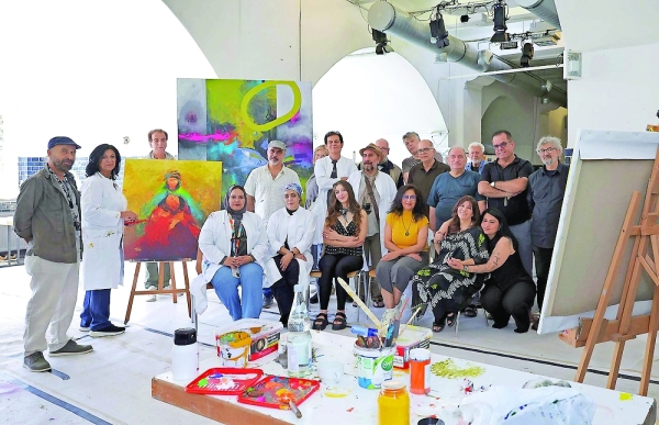 Omani artists showcase contemporary art at Germany’s Arts Camp 2026