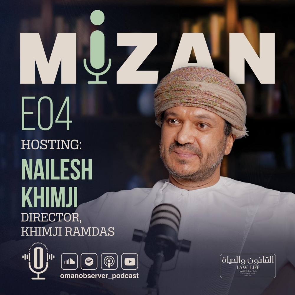Podcast: Mizan E 04 with Nailesh Khimji