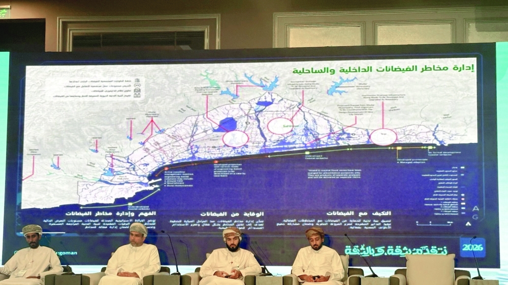 The Greater Salalah plan seeks full water and sewerage coverage and 23.8 million litres a day of additional treated water for reuse as the city prepares capacity for 674,000 people
