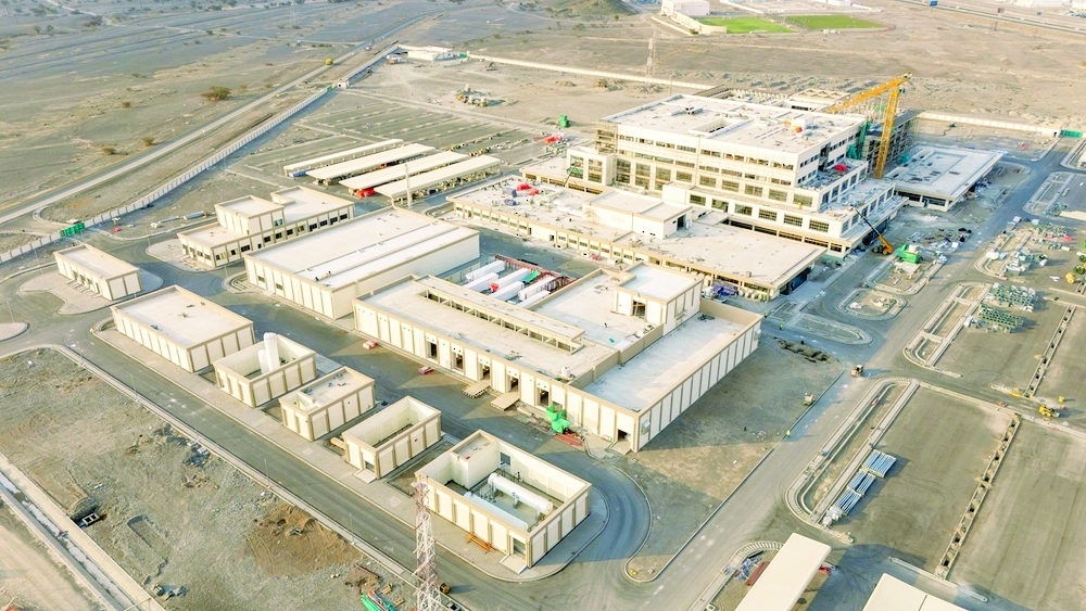 The project is being developed on a land area of approximately 250,000 square metres. — ONA