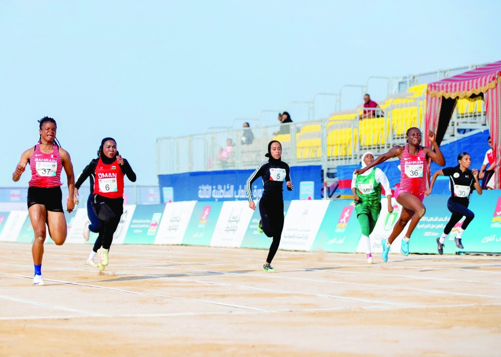 Competing against international athletes in Muscat will allow the Omani sprinters to assess their current form under competitive conditions
