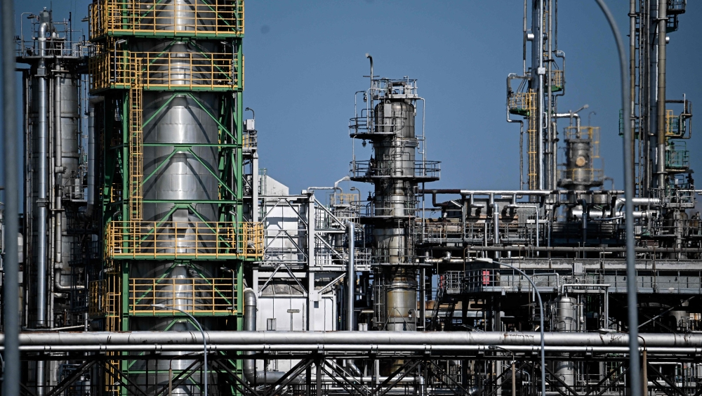 GERMANYRUSSIA-ENERGY-OIL