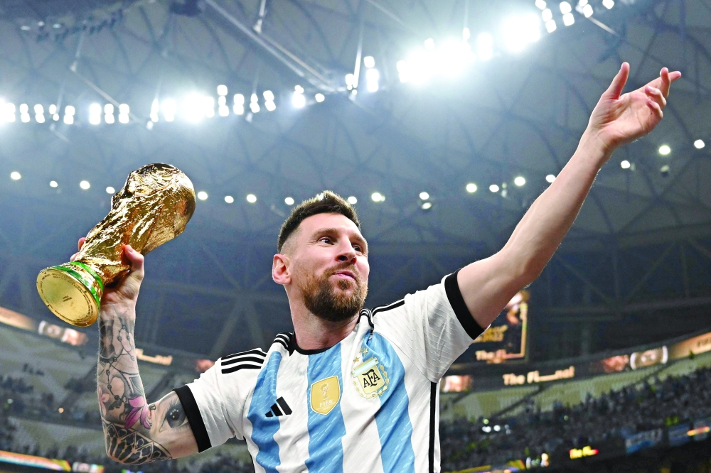 Lionel Messi said on August 31, he is retiring from international football after leading Argentina to a second successive World Cup final