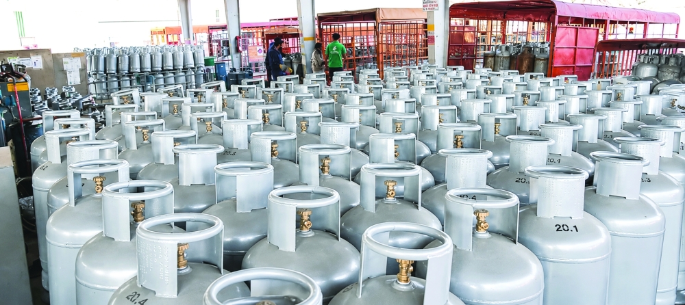 The regulated rate of OMR 1.9 per standard 22-kg LPG cylinder has remained unchanged since 1994: National Gas
