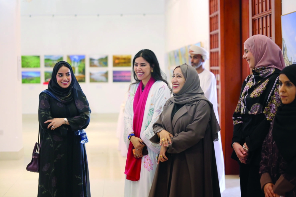 The event brought together elderly women for an interactive cultural and social experience.