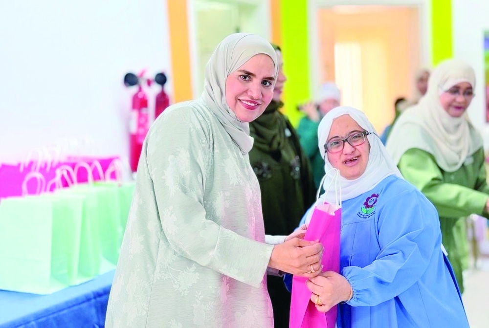 The children's return encompassed the Association's eight rehabilitation centres.