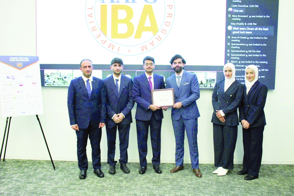 The team qualified to represent the Middle East after securing first place regionally.