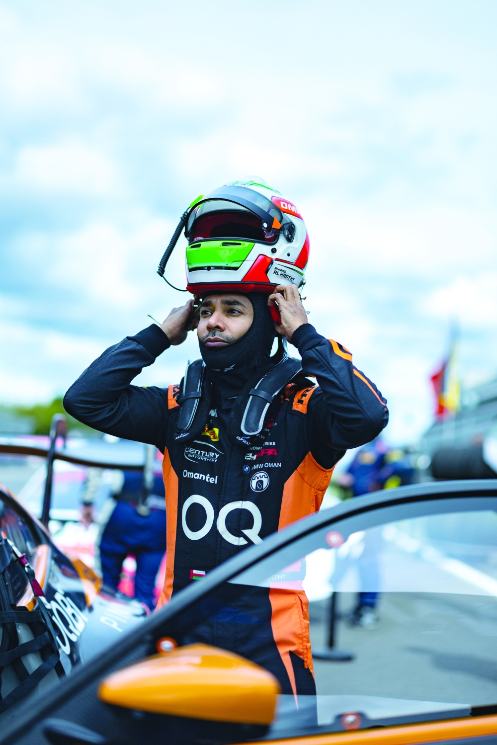 Ahmad al Harthi happy with good points in GTWCE Endurance Rd4