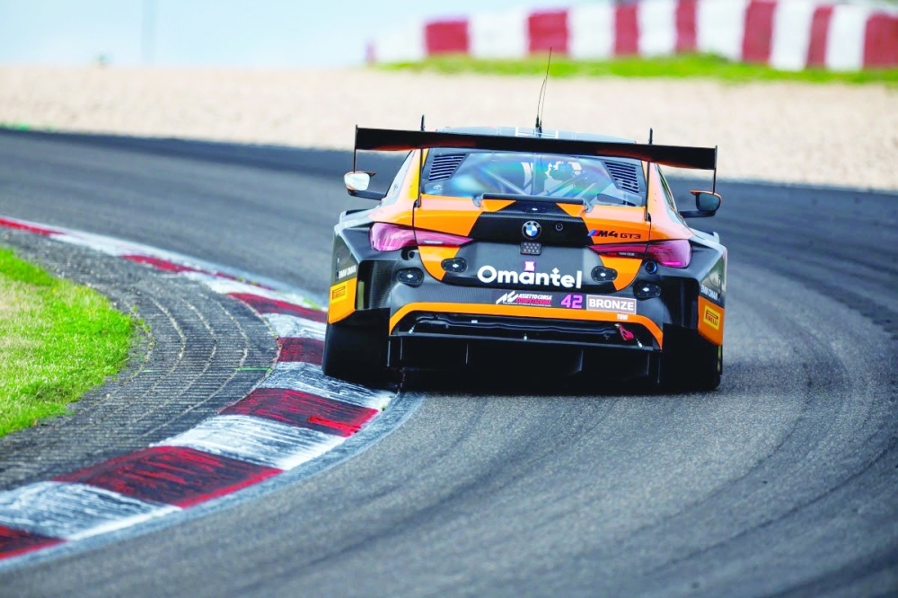 Strong drives from Omani and team-mates Williams and Sagrera in Germany