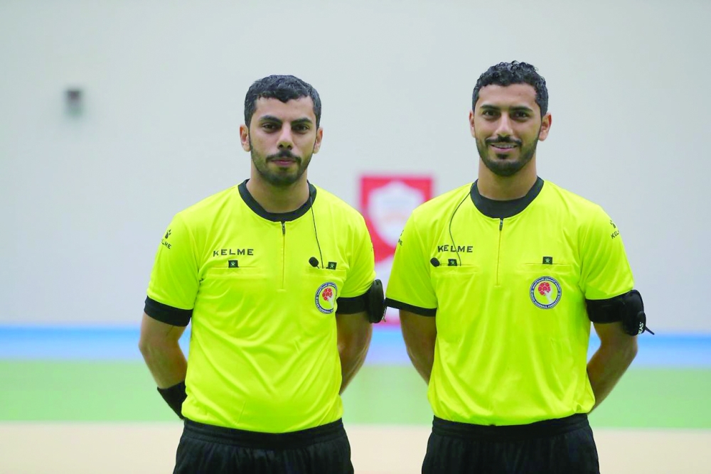 Omani officiating pair was selected to take part in the third edition of the IHF Women’s Trophy,