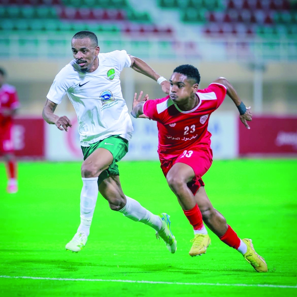 Al Nahda began their Jindal League campaign with a hard-fought 1-0 win against promoted Al Musannah.
