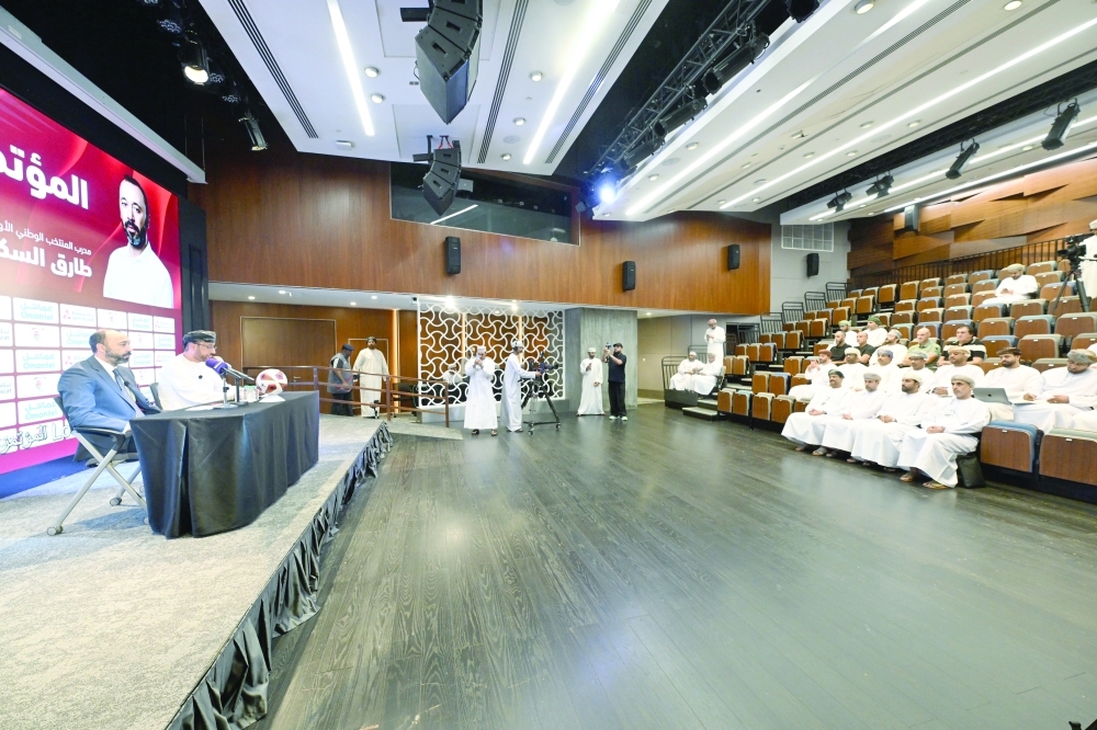 The media presence at the conference