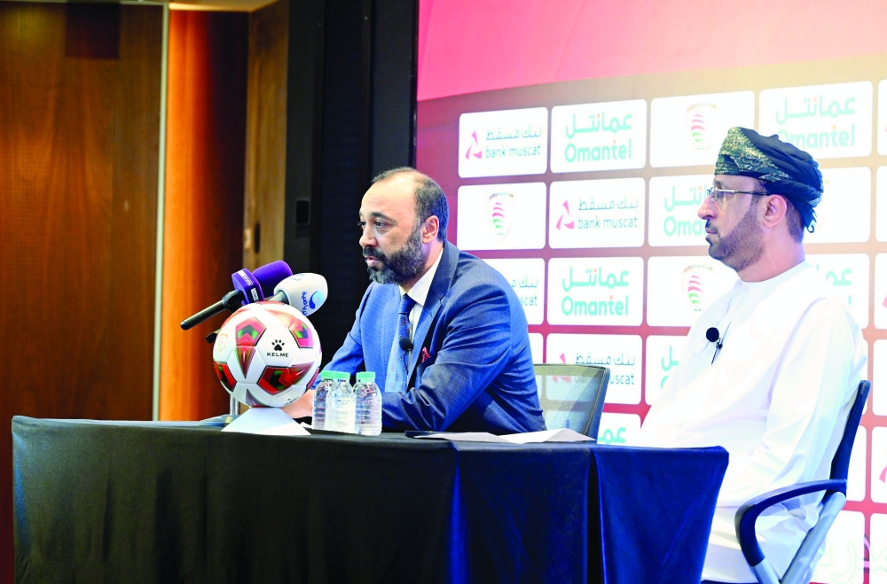 Sektioui outlined his vision for Oman’s national team ahead of the Gulf Cup and AFC Asian Cup.