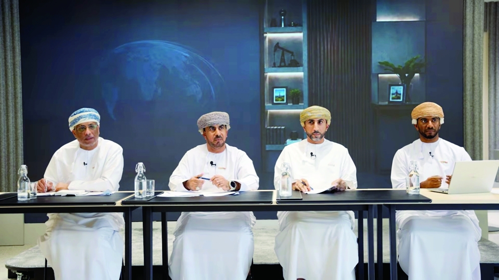 Top executives of OQEP taking part in the Earnings Call covering the H1 2026 financial results of the company.