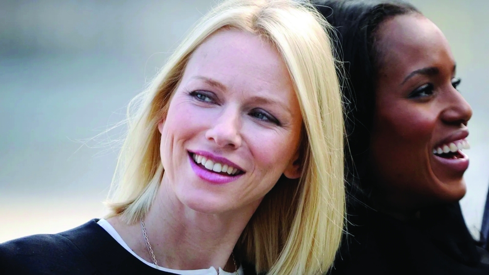 Hollywood star, actor and producer Naomi Watts— AFP