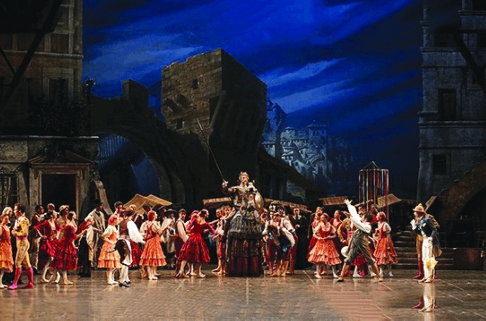 The Don Quixote ballet by Rudolf Nureyev, performed by the Teatro alla Scala Ballet with the Hankyung Arte Philharmonic and conductor Simon Hewe