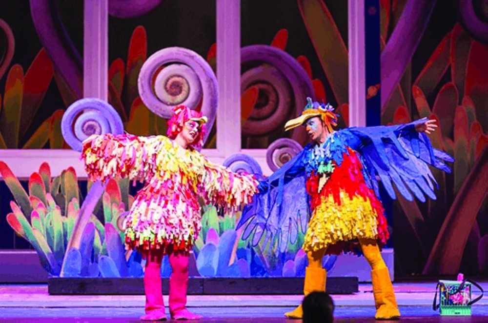  THE MAGIC FLUTE: DEFEATING THE MONSTERS, Music by Wolfgang Amadeus Mozart