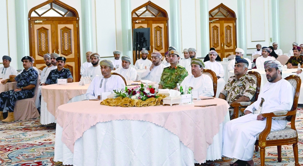 The seminar addressed themes centred on strengthening national security system. — ONA