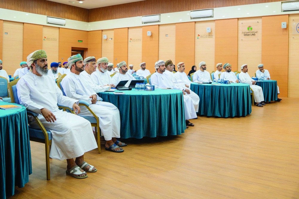 The programme aimed to raise institutional awareness of emerging energy trends.