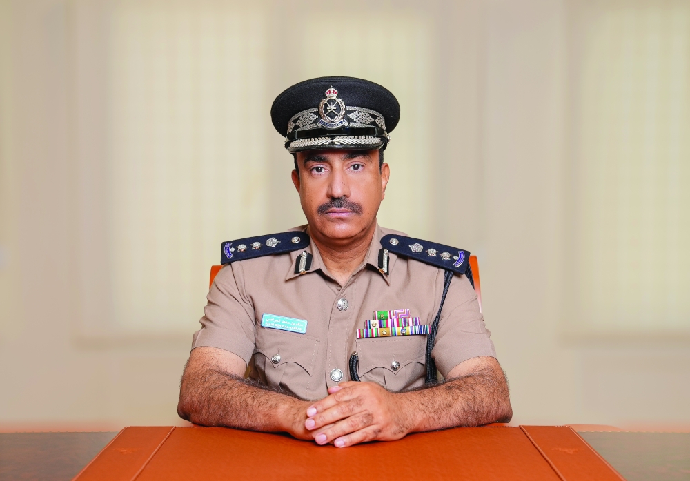Staff Colonel Salim bin Mohammed al Harrasi