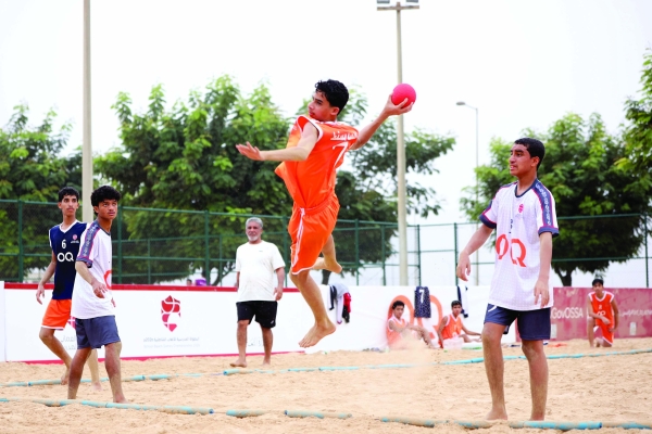 School Beach Games enter semifinals stage in Salalah