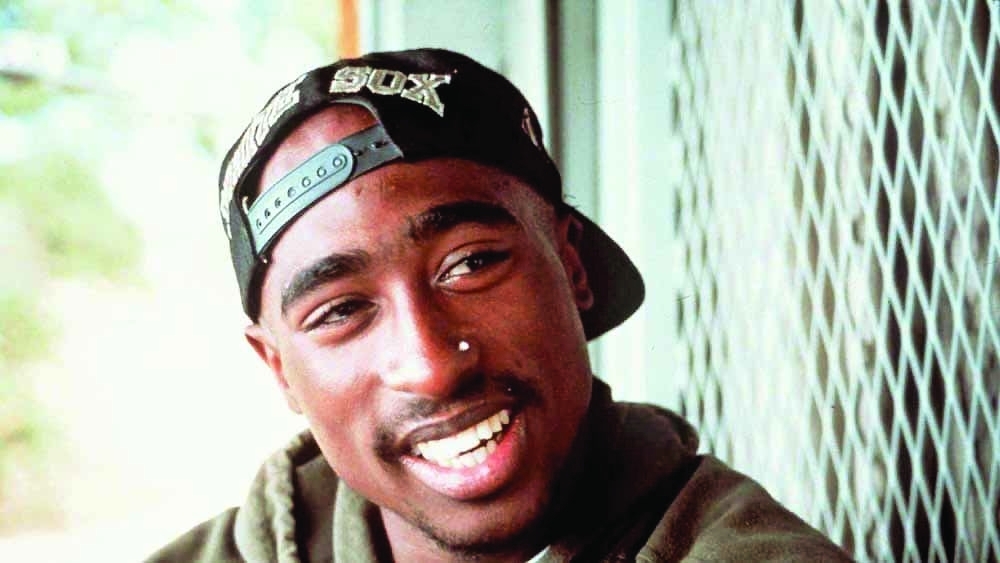 US rapper Tupac Shakur in 1993. — AFP