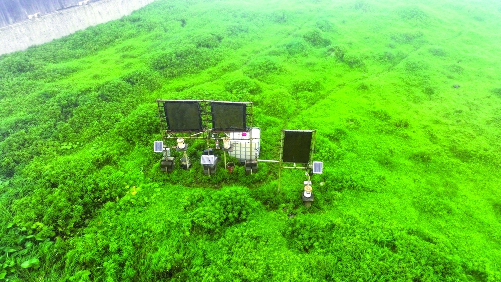 The project aims to enhance scientific knowledge regarding water quantities. - ONA