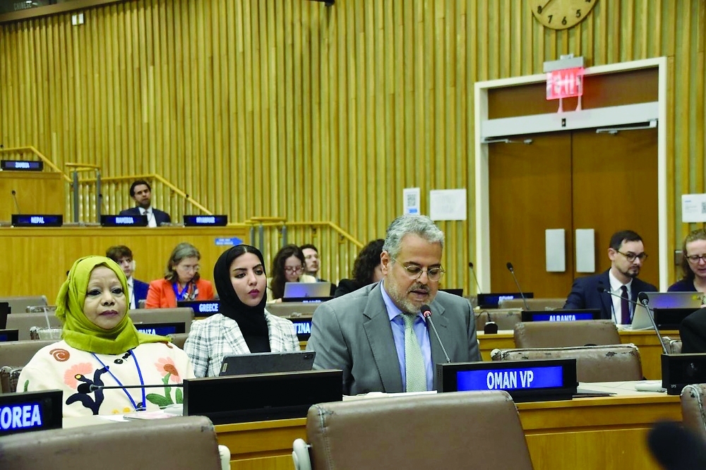 Oman expressed its pride in the confidence bestowed upon it by member states. - ONA