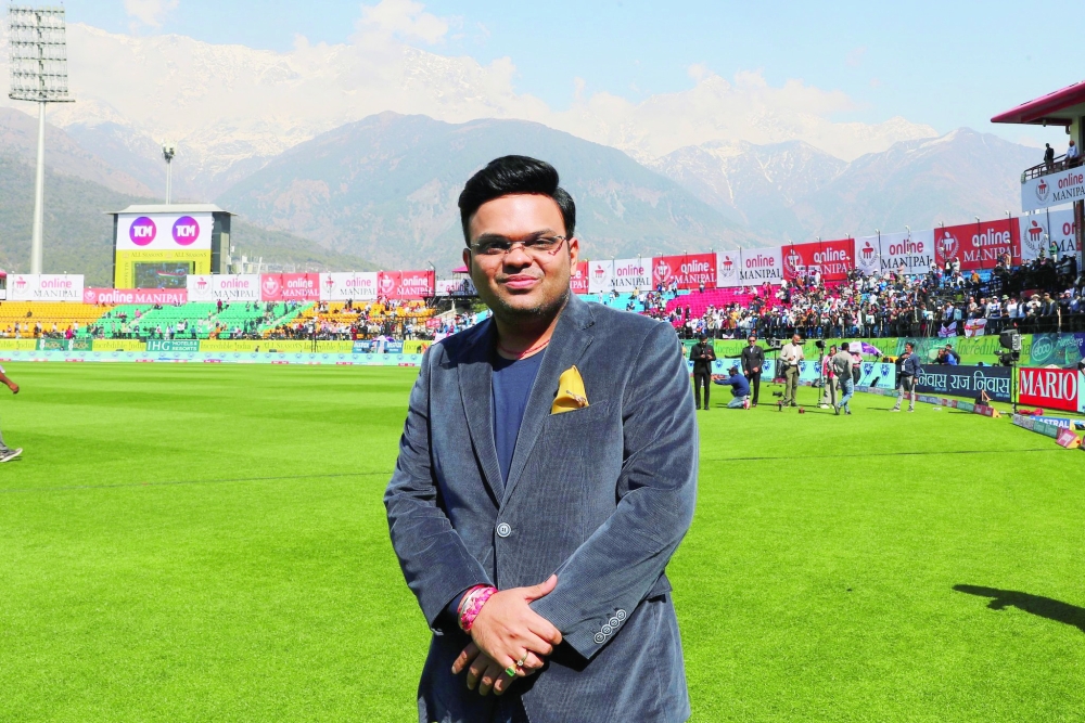 ICC Chairman Jay Shah