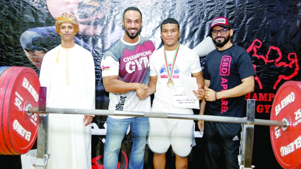 Oman will be represented by Elias al Busaidi competing in the 65 kg category and Murshid bin Mohammed al Ajmi entering the 95 kg category.