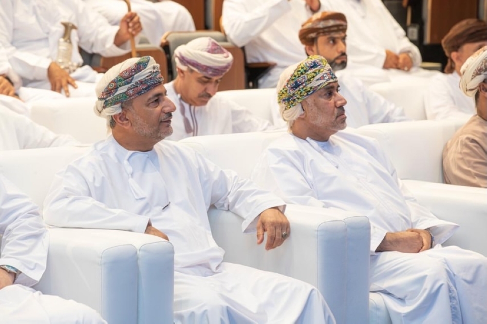 A view of the draw ceremony for His Majesty the Sultan’s Football Cup for the 2026–2027 season.