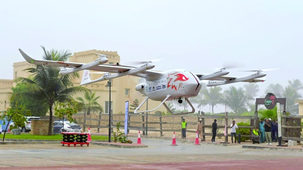 'Sky Bridge' initiative uses drone for medical deliveries