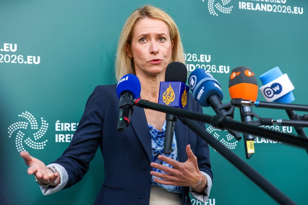 European Commission High Representative and Vice-President Kaja Kallas
