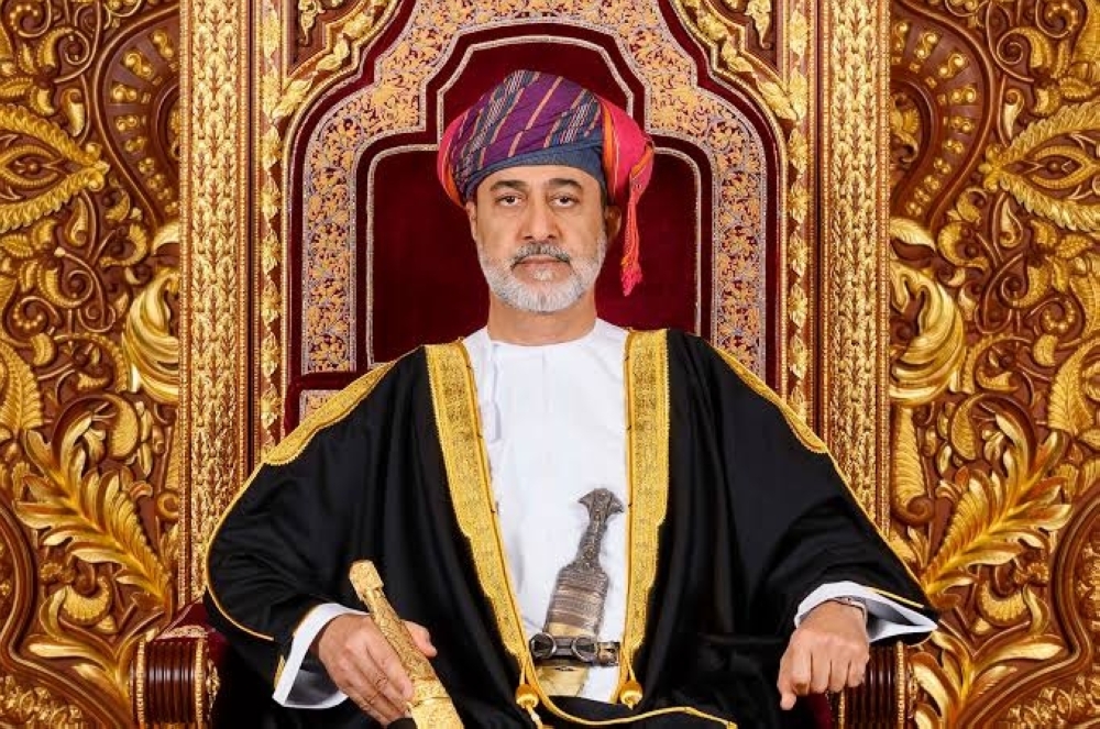 His Majesty Sultan Haitham bin Tarik al Said