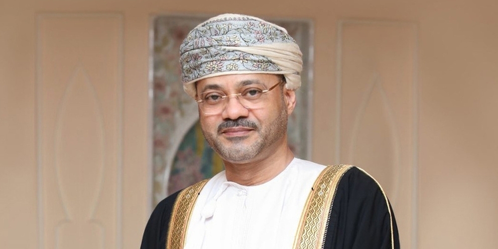 Sayyid Badr al Busaidi, the Foreign Minister