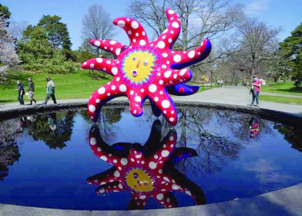Kusama became a prominent name in the avant-garde world. — AFP