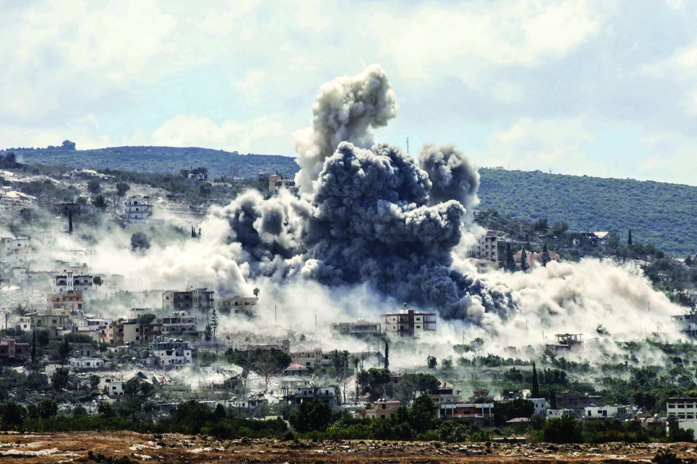 ISRAELLEBANON-IRAN-US-WAR