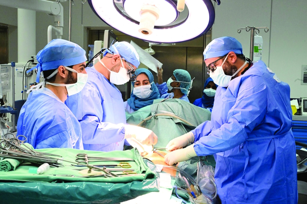 Royal Hospital performs 4th successful heart transplant surgery from a brain-dead donor.