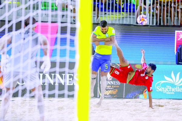 Oman team under pressure ahead of Asian beach soccer