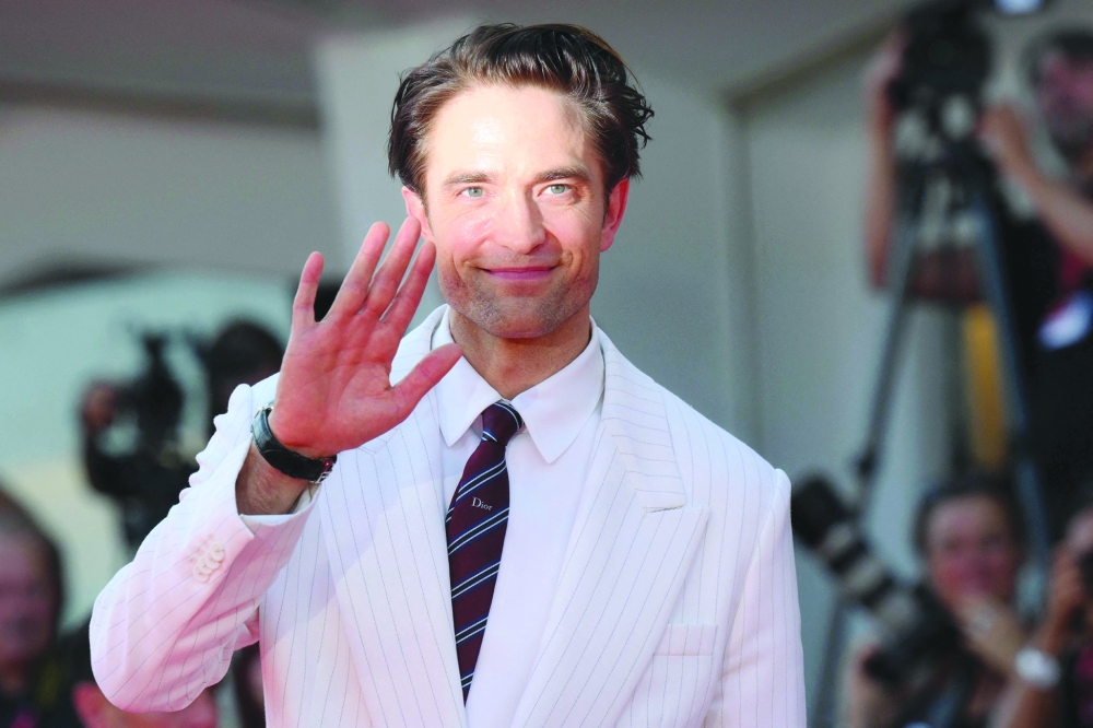 Pattinson will hit screens in the dark thriller later this month— AFP