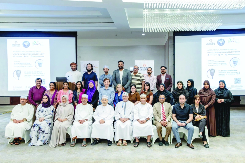 A CME programme brought together specialists and healthcare professionals from Oman and India.