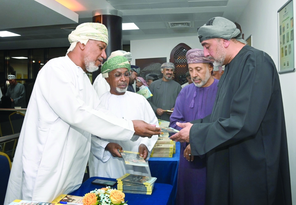 The publications include classical, Nabati and colloquial poetry.