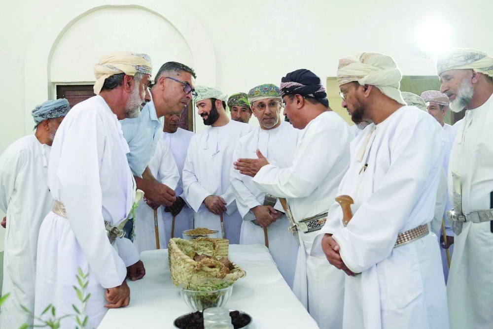 The facility is expected to support farmers in the neighbouring wilayats.